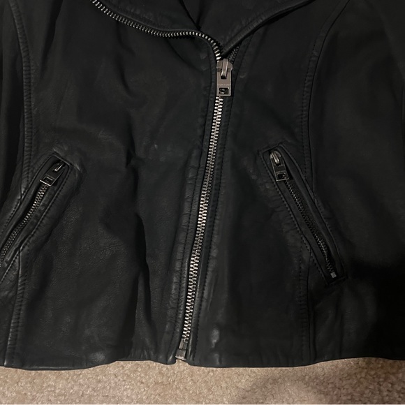 Lucky Brand Nubuck Moto Jacket - Picture 8 of 12
